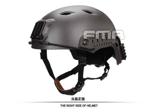 FMA ACH Base Jump Helmet Mass Grey TB1053-MG