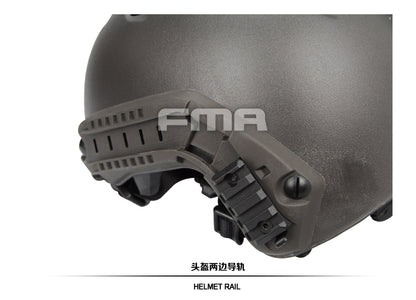 FMA ACH Base Jump Helmet Mass Grey TB1053-MG