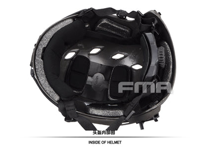 FMA ACH Base Jump Helmet Mass Grey TB1053-MG