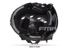 画像をギャラリービューアに読み込む, FMA ACH Base Jump Helmet Mass Grey TB1053-MG
