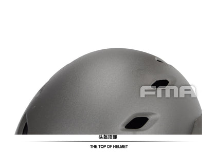 FMA ACH Base Jump Helmet Mass Grey TB1053-MG