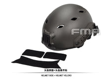 Cargar imagen en el visor de la galería, FMA ACH Base Jump Helmet Mass Grey TB1053-MG
