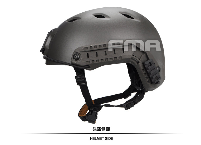 FMA ACH Base Jump Helmet Mass Grey TB1053-MG