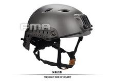 画像をギャラリービューアに読み込む, FMA ACH Base Jump Helmet Mass Grey TB1053-MG
