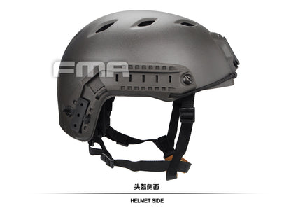 FMA ACH Base Jump Helmet Mass Grey TB1053-MG