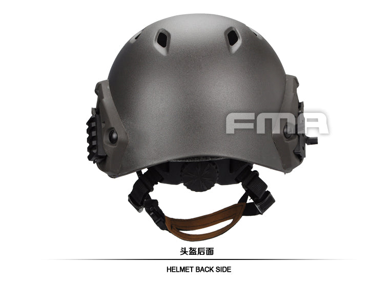 FMA ACH Base Jump Helmet Mass Grey TB1053-MG