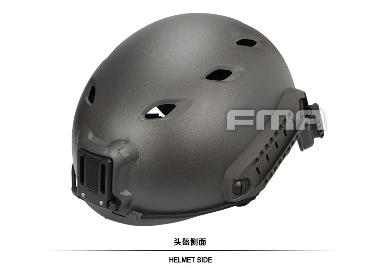 FMA ACH Base Jump Helmet Mass Grey TB1053-MG