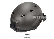 Charger l&#39;image dans la galerie, FMA ACH Base Jump Helmet Mass Grey TB1053-MG
