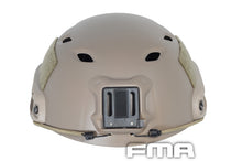 画像をギャラリービューアに読み込む, FMA Jump Fast Helmet ( Red ) （L/XL)TB285
