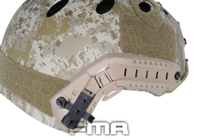 FMA FAST Helmet-PJ TYPE Digital Desert tb469