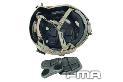 FMA FAST Helmet-PJ TYPE Digital Desert tb469