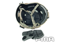 Load image into Gallery viewer, FMA FAST Helmet-PJ TYPE Digital Desert tb469
