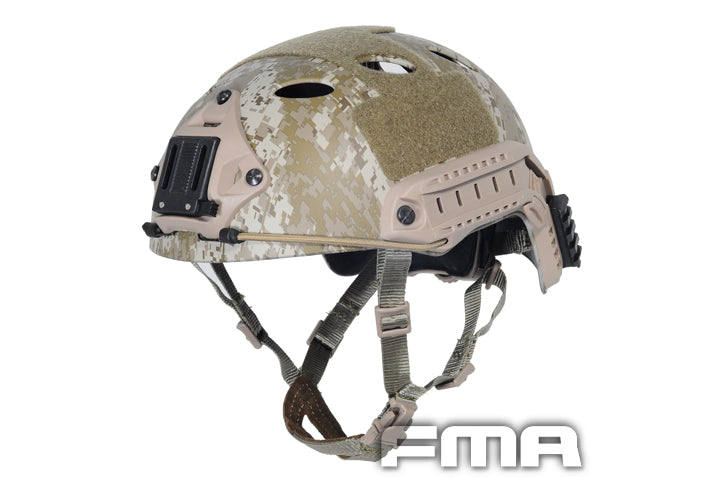 FMA FAST Helmet-PJ TYPE Digital Desert tb469