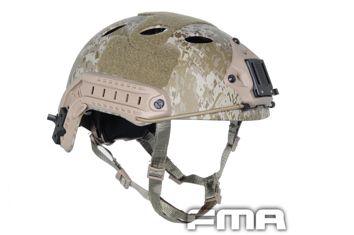 FMA FAST Helmet-PJ TYPE Digital Desert tb469