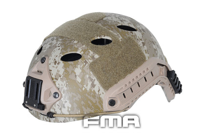 FMA FAST Helmet-PJ TYPE Digital Desert tb469