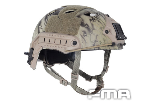 FMA Ballistic Helmet 4 Velcro tabs Covers ( MC ) – GameofTactical