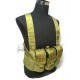 Outdoor toys parts TMC Low Profile M4 Chest Rig（Khaki）