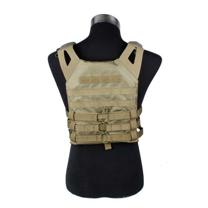 Outdoor toys parts TMC N Jump Plate Carrier ( Khaki )