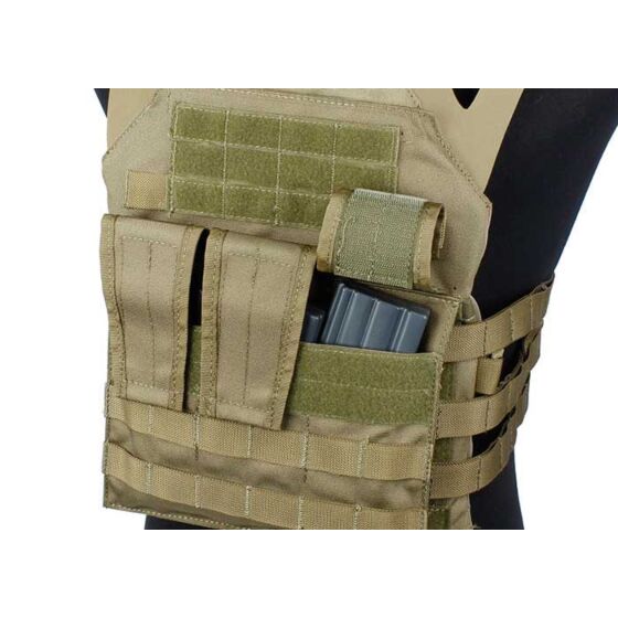 Outdoor toys parts TMC N Jump Plate Carrier ( Khaki )