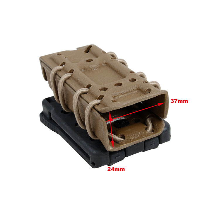 GOT 0305 Kydex Single Stack Pistol Mag Carrier ( CB )