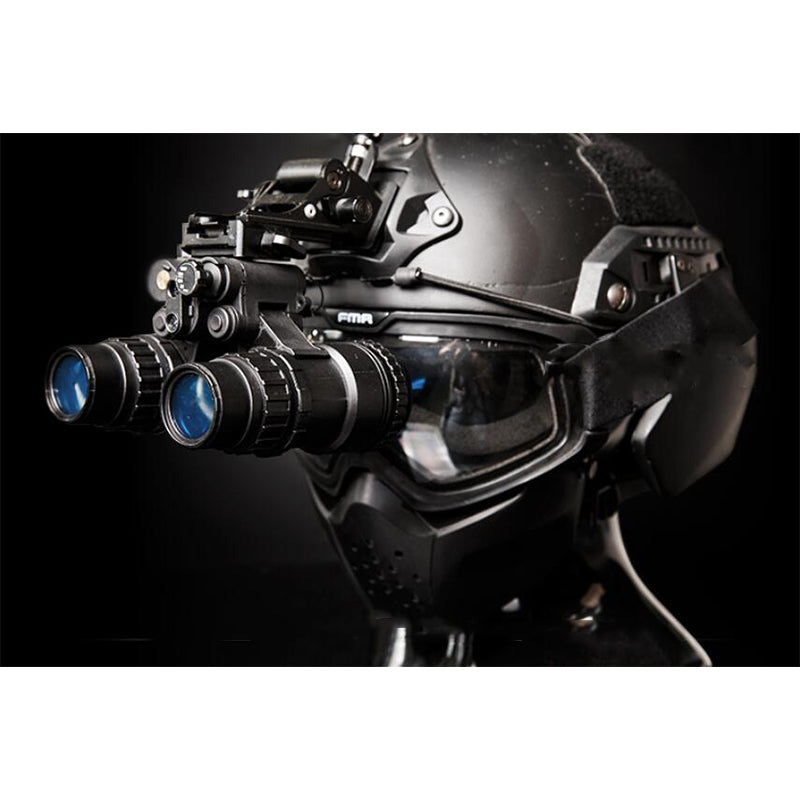 nvg goggles airsoft FMA Update Version PVS-15 Dummy ,Night Vision Goggles for Display Helm – GameofTactical