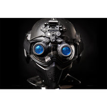 画像をギャラリービューアに読み込む, FMA Update Version PVS-15 Dummy ,Night Vision Goggles for Display Helmet Airsoft Cosplay (Black)
