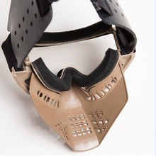 Charger l&#39;image dans la galerie, FMA Tactical Anti Fog 6mm double layer lens Goggles Detachable Face Mask ( DE )
