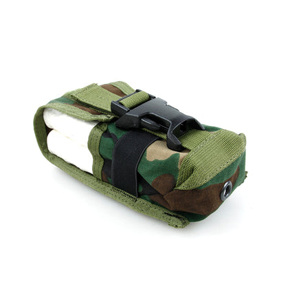 TMC 330 style Grenade pouch ( Woodland )