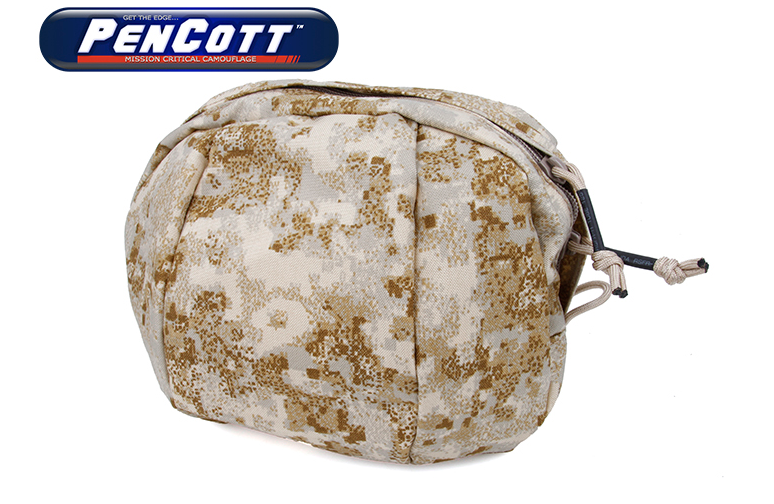 TMC Billowed Utility Pouch ( PenCott SandStorm )