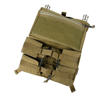 TMC Assault Back Panel for 420 PC ( Khaki )