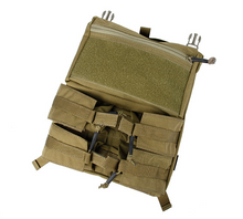 Load image into Gallery viewer, TMC Assault Back Panel for 420 PC ( Khaki )
