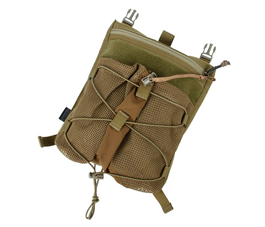 TMC Helmet Back Panel for 420 PC ( Khaki )