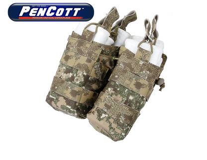 TMC Dou Open Top Magazine Pouch (PenCott BadLands)