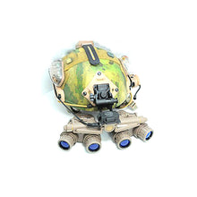 Cargar imagen en el visor de la galería, FMA Dummy Devgru GPNVG-18 DE (Dark Earth) for Display Helm Airsoft Cosplay
