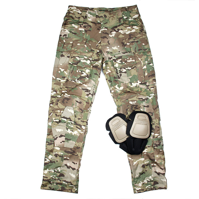 TMC ORG Cutting G3 Combat Pants ( MC ) with Combat Pads