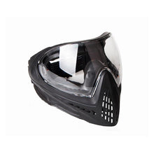 画像をギャラリービューアに読み込む, FMA F1 Paintball Airsoft Bike Safety Anti-Fog Goggle/Full Single Layer Face Mask Hunting (Pure Black, Clear)
