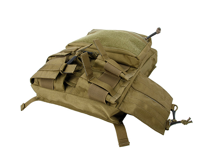 TMC Assault Back Panel for 420 PC ( Khaki )