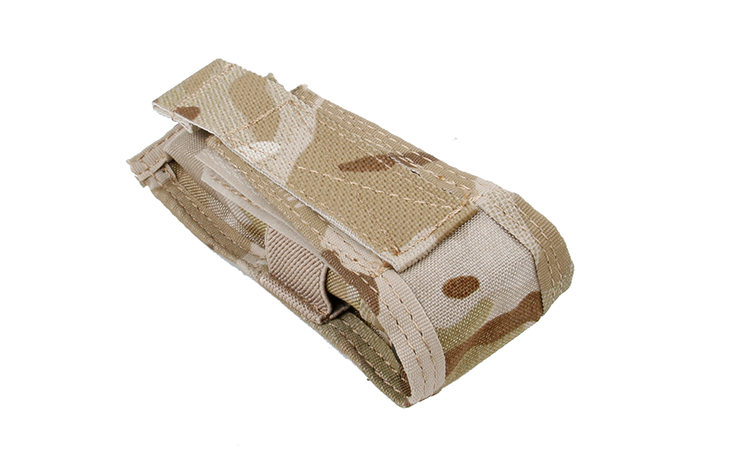 TMC Single Pistol Mag Vertical Pouch ( Multicam Arid )