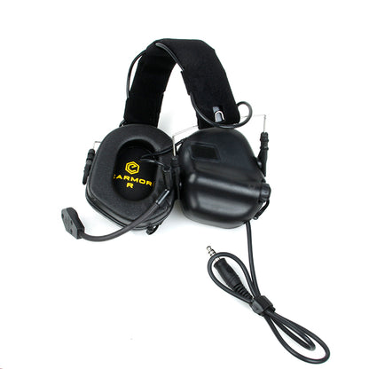 OPSMEN M32 Tactical Hearing Protection Earmuff ( Black )