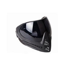 Cargar imagen en el visor de la galería, FMA F1 Paintball Airsoft Bike Safety Anti-Fog Goggle/Full Single Layer Face Mask Hunting (Full black)
