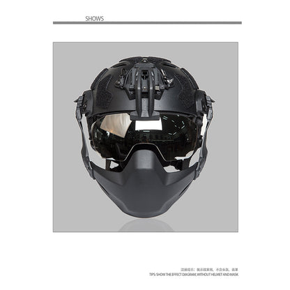 FMA Clear Batlsking Viper Visor BK Lenses for Helmet ( BK/SI/TP )