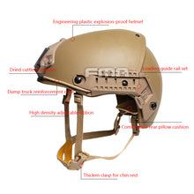Load image into Gallery viewer, FMA CP Helmet for Tactical Airsoft Gaming ( DE )

