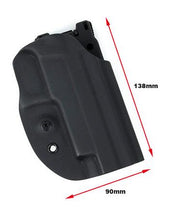 Load image into Gallery viewer, 0305 Kydex Holster for Marui 226 GBB ( BK )
