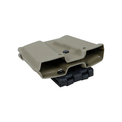 W&T 0305 Kydex double Mag Pouch G17 ( Khaki )