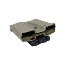 Load image into Gallery viewer, W&amp;T 0305 Kydex double Mag Pouch G17 ( Khaki )
