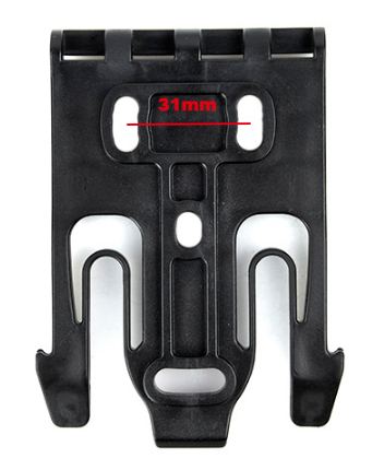 0305 QL19 Quick Lock holster fork ( BK )