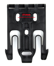 Load image into Gallery viewer, 0305 QL19 Quick Lock holster fork ( BK )
