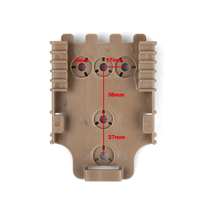 TMC 0305 QL22 QL system receiver plate ( DE )