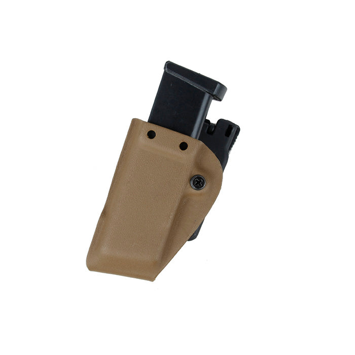 TMC Lightweight Kydex Single Pistol Holster Mag Pouch G17 (DE)