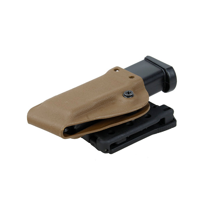 TMC Lightweight Kydex Single Pistol Holster Mag Pouch G17 (DE)